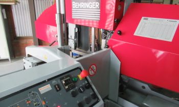 Bandzaag automaat Behringer HBP 303-A - Metaalzaagmachine