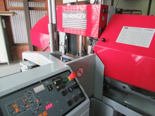 Bandzaag automaat Behringer HBP 303-A - Metaalzaagmachine