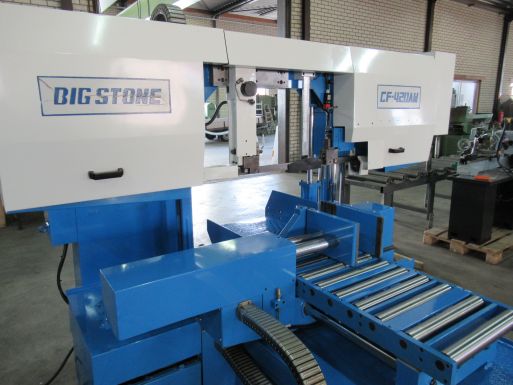 Bandzaag automaat Bigstone CF 420 AW - Metaalzaagmachine