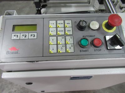 Bandzaag automaat Bomar STG 230 GA 500 - Metaalzaagmachine