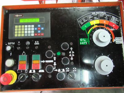 Bandzaag automaat Cosen HA 320 H - Metaalzaagmachine